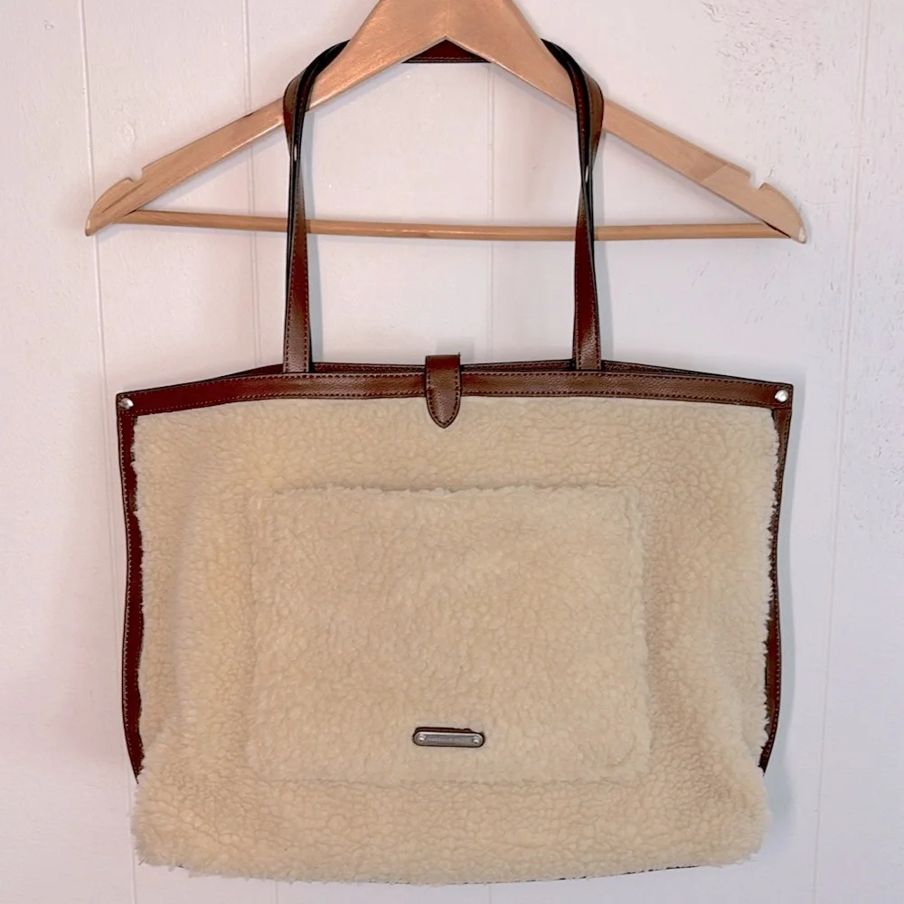 Rebecca Minkoff Leather Trim Tote Bag - Picture 5 of 17